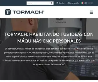 Tormach.mx(Tormach) Screenshot