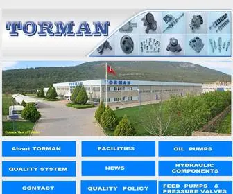 Torman.com.tr(TORMAN) Screenshot