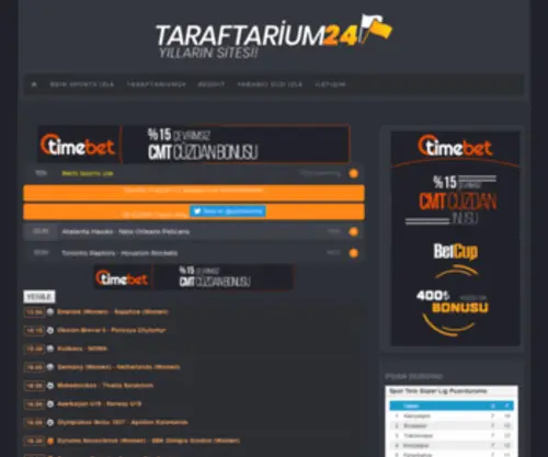 Tormashki.net(Taraftarium) Screenshot