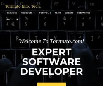 Tormuto.com(Tormuto information technologies) Screenshot