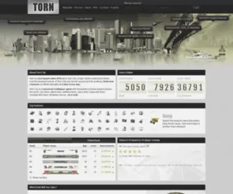 Torn.com(Online RPG game) Screenshot