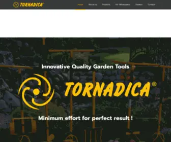 Tornadica.com Screenshot