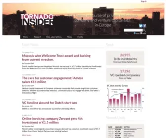 Tornado-Insider.com(Tornado Insider) Screenshot