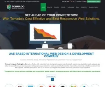 Tornado.ae(Tornado Computer) Screenshot