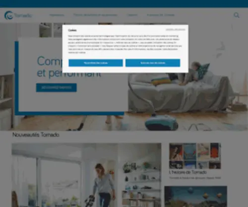 Tornado.fr(Nouveau site prochainement en ligne) Screenshot
