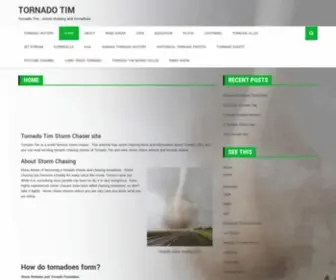 Tornadochaser.net(Tornado Chaser) Screenshot