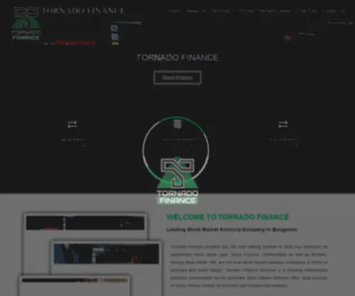 Tornadofinance.com(Tornado Finance) Screenshot