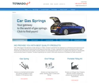 Tornadogassprings.com(Tornado Gas Springs) Screenshot