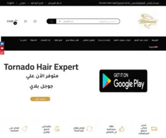 Tornadohairexpert.com(الموقع الرسمي) Screenshot