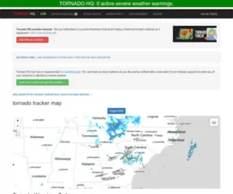 Tornadohq.com(Tornado hq) Screenshot
