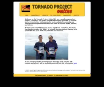 Tornadoproject.com(Tornadoproject) Screenshot