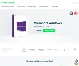 Tornadosoft.de(Wartungsarbeiten) Screenshot