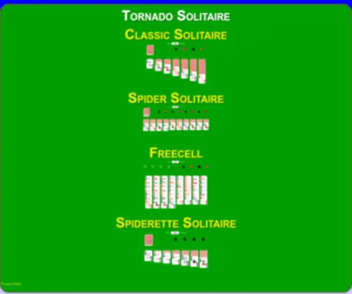 Tornadosolitaire.com(Tornado Solitaire) Screenshot