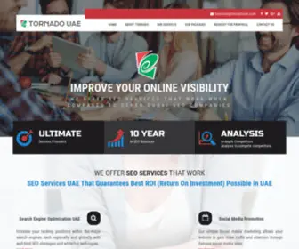 Tornadouae.com(Tornado UAE) Screenshot