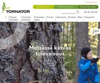 Tornator.fi(Metsätila) Screenshot