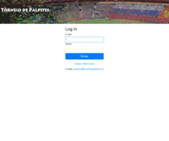 Torneiodepalpites.com(Torneio de Palpites) Screenshot