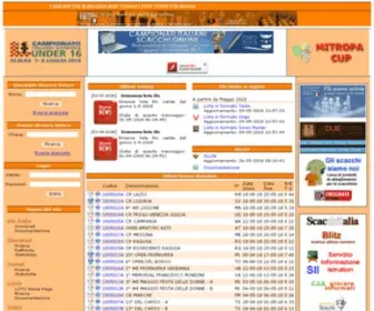 Torneionline.com(Federazione Scacchistica Italiana) Screenshot