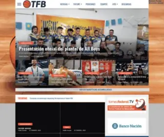 Torneofederal.com.ar(Torneo Federal de B) Screenshot