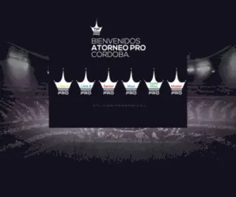 Torneoprocordoba.com.ar(Torneo) Screenshot