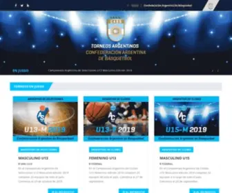 Torneoscabb.com(Torneoscabb) Screenshot