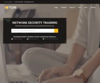 Tornet.co.uk(Tor Networks Network Security training Cisco Palo Alto Juniper Check Point Fortinet) Screenshot