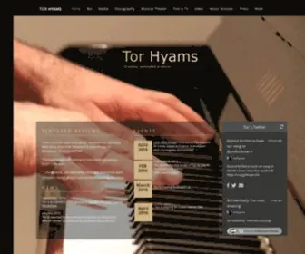 Tor.net(Tor Hyams) Screenshot