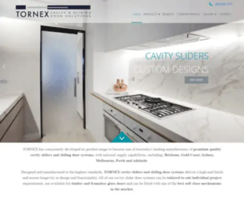 Tornex.com.au(Cavity & Sliding Door Solutions Brisbane) Screenshot