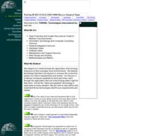 Torniel.com(TORNIEL Technologies International) Screenshot