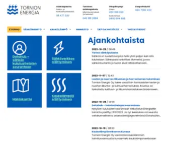 Tornionenergia.fi(Tornion Energia) Screenshot