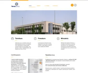 Tornitecnica.it(Tornitecnica srl) Screenshot