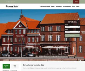 Tornoeshotel.dk(Hotel på Fyn) Screenshot