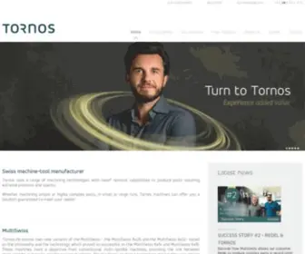 Tornos.com(Tornos) Screenshot