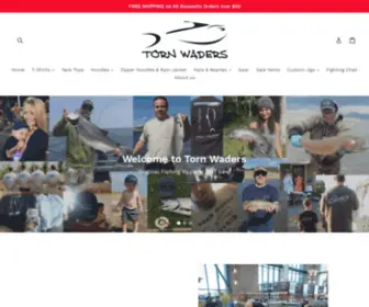 Tornwaders.com(Tornwaders) Screenshot