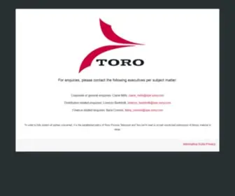 Toro.tv(Toro) Screenshot