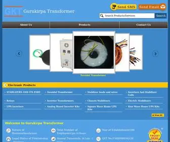 Toroidaltransformer.in(Gurukirpa Transformer) Screenshot