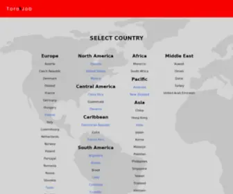 Torojob.com(SEARCH JOB OFFERS) Screenshot