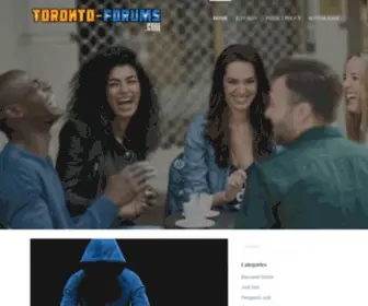 Toronto-Forums.com Screenshot