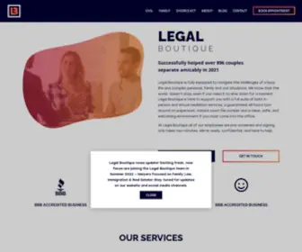 Torontoadr.ca(Legal Boutique) Screenshot