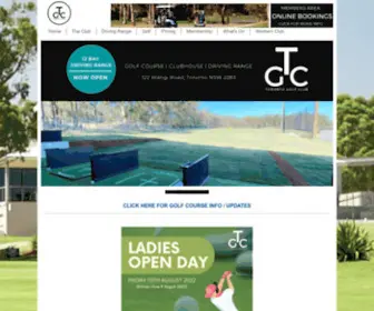 Torontocc.com.au(Torontocc) Screenshot