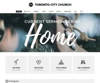 Torontocitychurch.com(Torontocitychurch) Screenshot