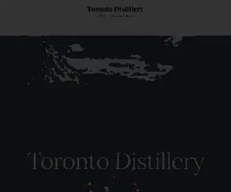 Torontodistillery.ca(T-Distillery Blog) Screenshot