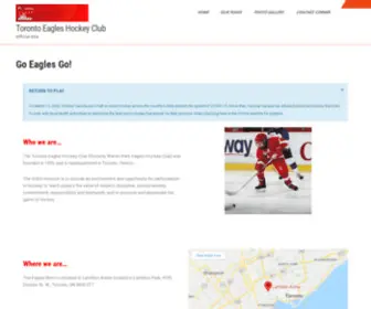 Torontoeagles.ca(Torontoeagles) Screenshot