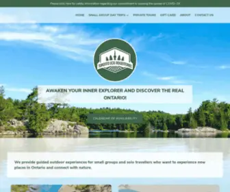 Torontoecoadventures.com(Toronto Eco Adventures) Screenshot