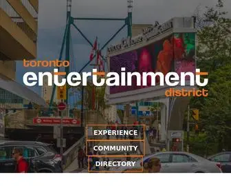 Torontoed.com(A premiere destination for all things Entertainment) Screenshot