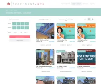 Torontohomerentals.com(Apartment Finder with Love) Screenshot