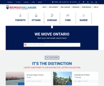 Torontohomesandcondos.net(RE/MAX HALLMARK) Screenshot