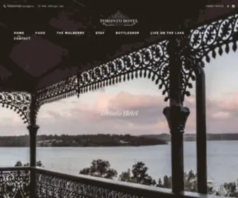 Torontohotel.com.au(Toronto Hotel) Screenshot