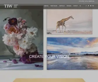 Torontoimageworks.com(Fine Art Photography Print and Finishing Services) Screenshot
