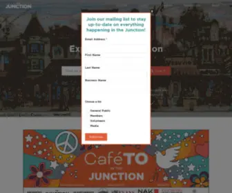 Torontojunction.ca(The Junction) Screenshot