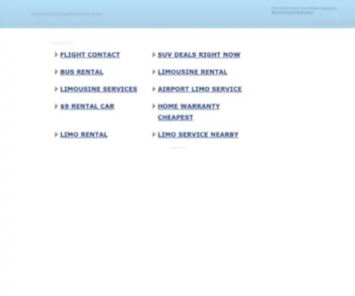 Torontolimousineservice.com(Buy and Sell Domain Names) Screenshot